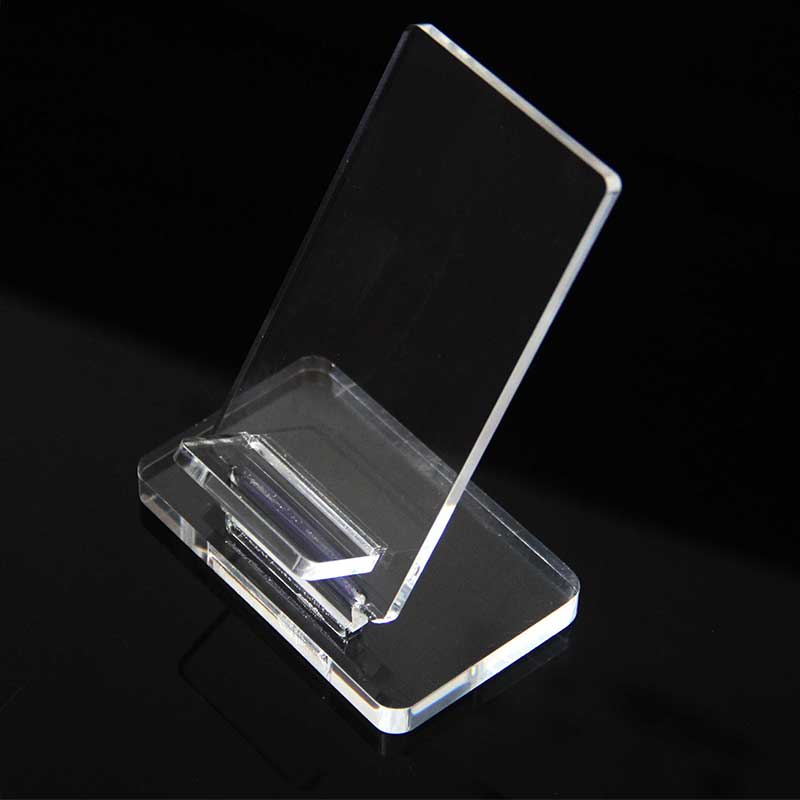 Electronics display mod stands cases rack battery acrylic clear showcase shelf holder for box mods