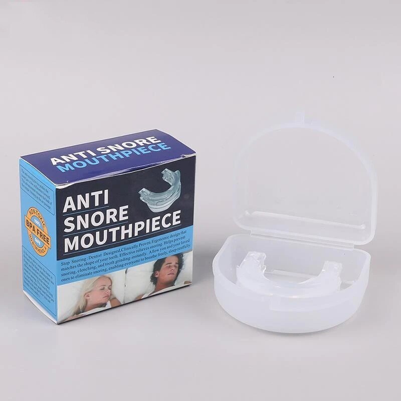 Sleep Masks Anti Snoring Bruxism Mouth Guard Teeth Sleeping Apnea Device to Stop 230921