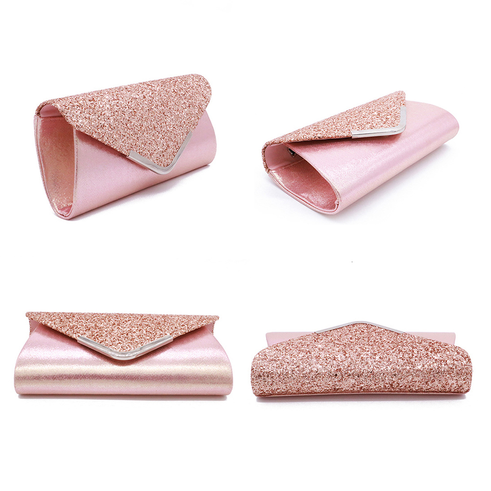 Bags Women Evening Female Crystal Day Clutch Wedding Purse Party Banquet Black Gold Sier Clutches Bag Sequin Shoulder 230921 zhanyishengli