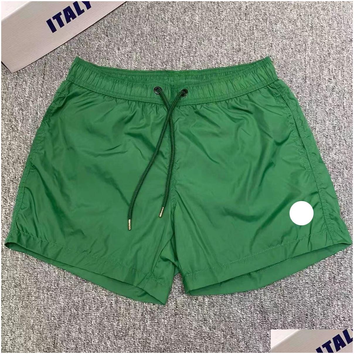 Yoga Outfit Designer Mens Mesh Shorts With Nfc Luxury Men S Quick Drying Waterproof Swim Short Pants Womens Sport Summer Trend Pure Br Dhezm