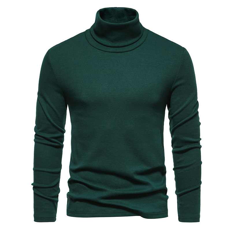 Mens Sweaters Purple Turtleneck Sweater Autumn Winter Long Sleeve Warm Casual Basic Tops Slim Fit Pullovers Undershirt Men 12 Colors 230922