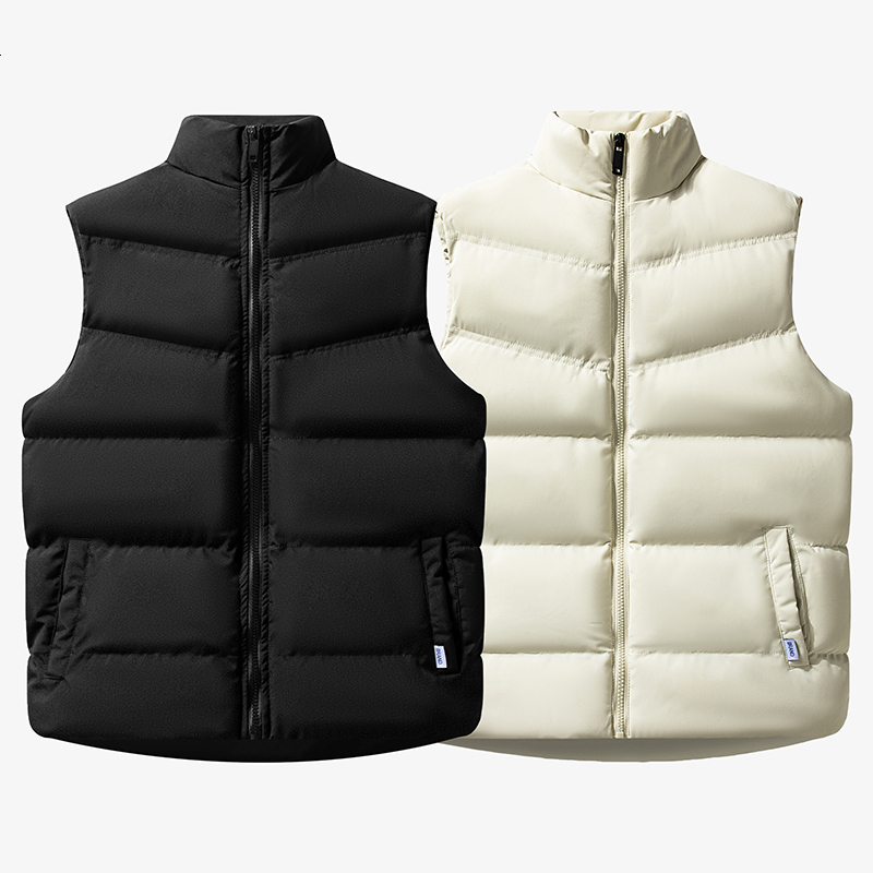 Mens Down Parkas M5XL Winter Men Women Duck Vest Coat Ultralight Sleeveless Puffer Jacket Warm Lightweight Waistcoat 230922