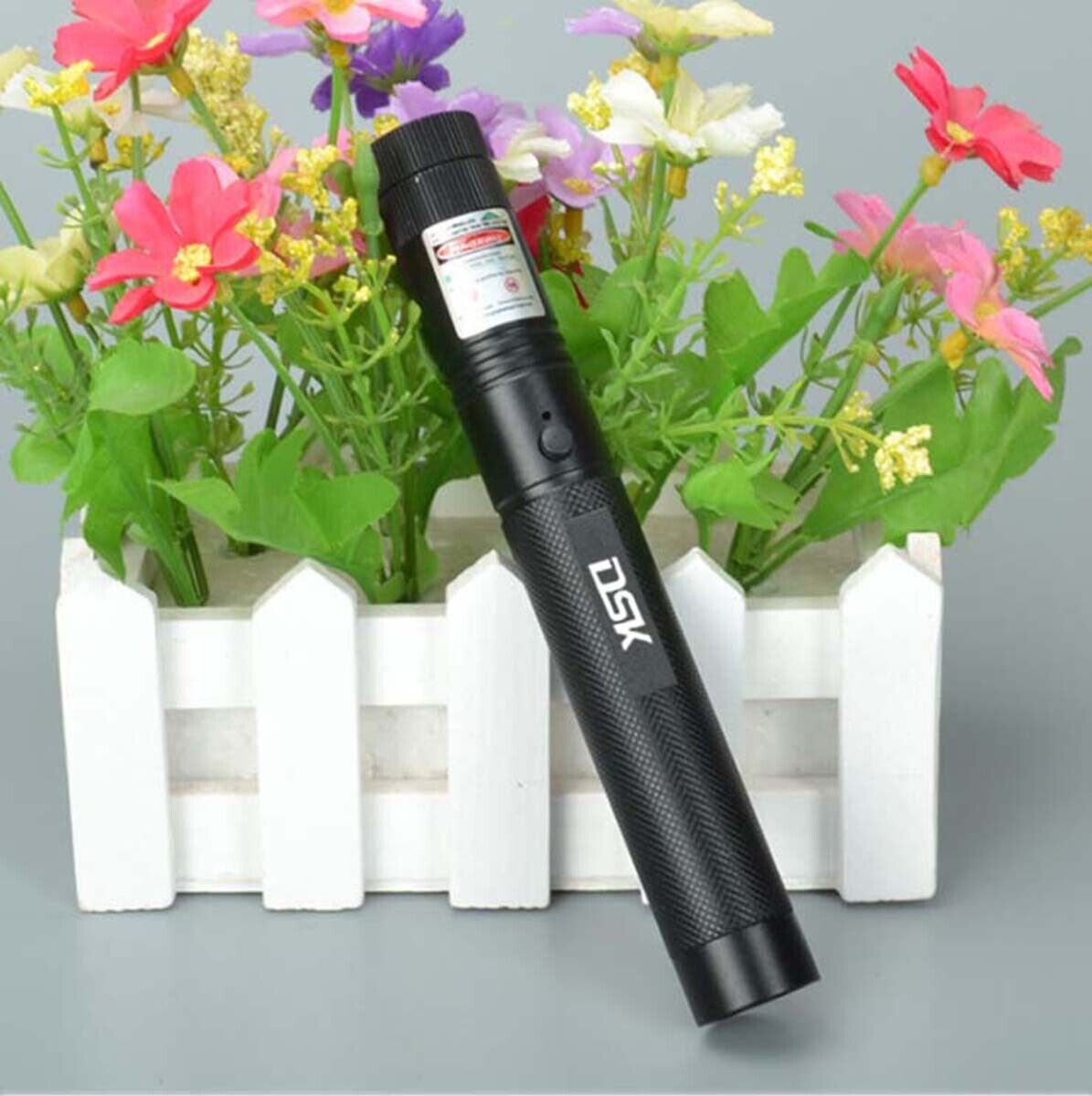 1500Miles Green Laser Pointer Pen Star Beam 1 mW USB Charger Rechargeable Lazer