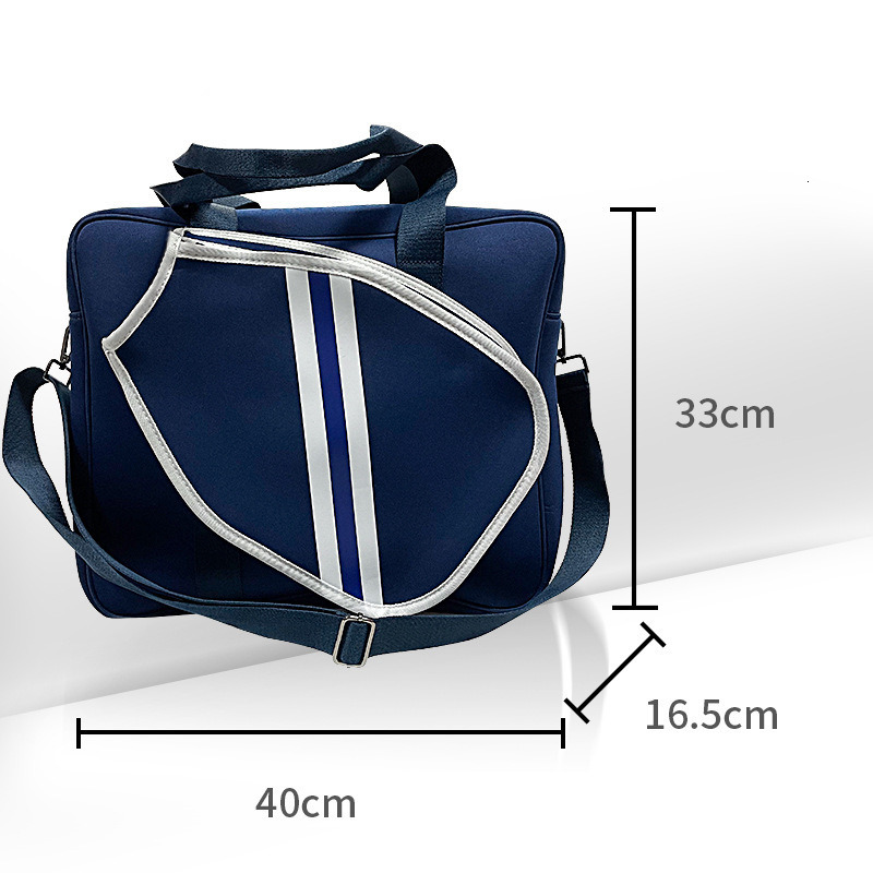 Outdoor Bags Pickleball Racket Bag Sports Fitness Multifunctional Neoprene Outdoor Waterproof Tote Bags Crossbody Bag for Men and Women 230921