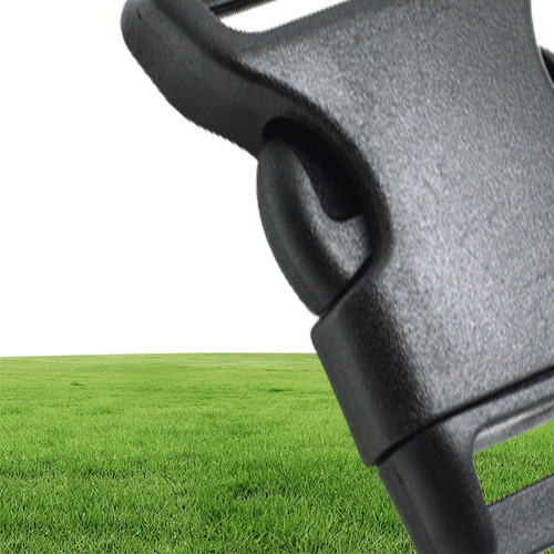 50pcslot 34quot20mm Webbing Side Release Contoured Plastic Buckles for Paracord Bracelets Bag Accessories