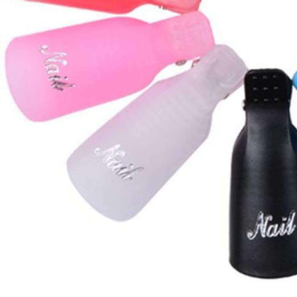 Plastic UV Gel Polish Remover Wraps Soak Off Cap Clip Nail Art Tool Polish Remover Wrap Tool Envolturas Quitaesmaltes Clip De Tapa Empapada Clip de ta