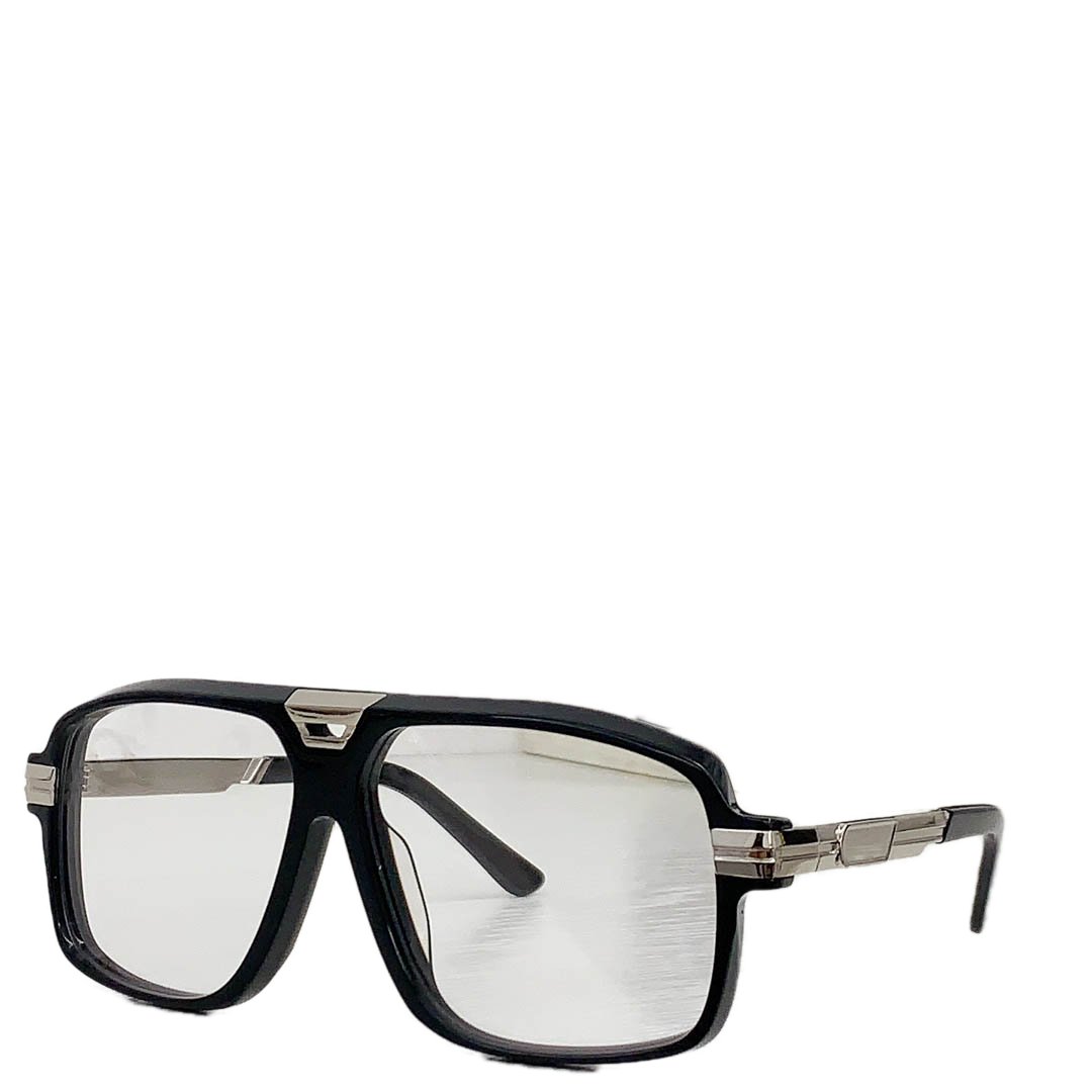 Womens Eyeglasses Frame Clear Lens Men Sun Gasses Fashion Style Protects Eyes UV400 With Case MOD6032