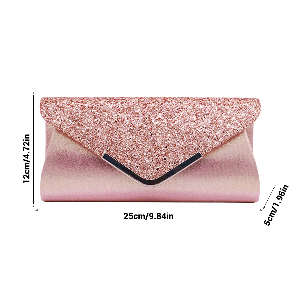 Bags Women Evening Female Crystal Day Clutch Wedding Purse Party Banquet Black Gold Sier Clutches Bag Sequin Shoulder 230921 zhanyishengli
