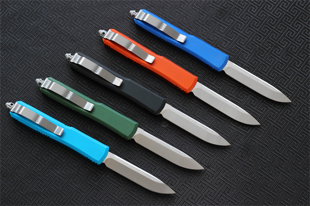 Hifinder Folding blade:D2Satin 6061-T6 Aluminum handle camping survival outdoor EDC hunt Tactical tool dinner kitchen knife