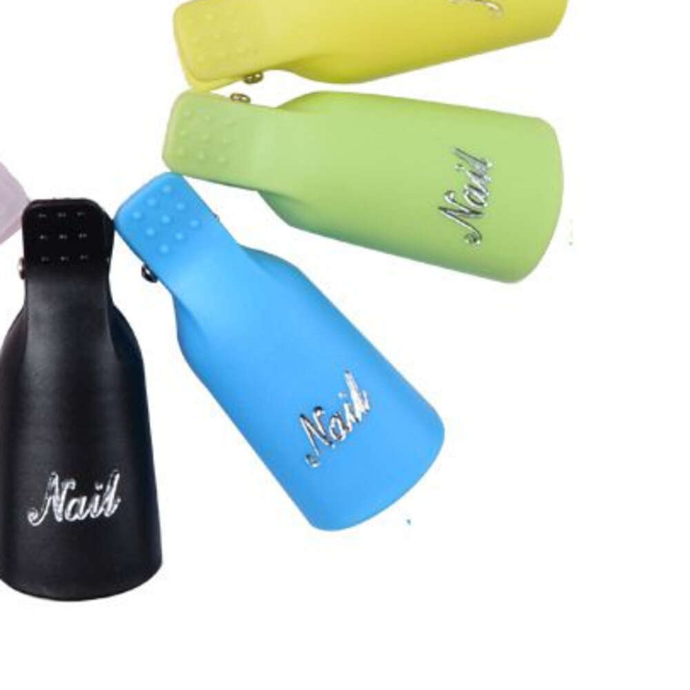 Plastic UV Gel Polish Remover Wraps Soak Off Cap Clip Nail Art Tool Polish Remover Wrap Tool Envolturas Quitaesmaltes Clip De Tapa Empapada Clip de ta