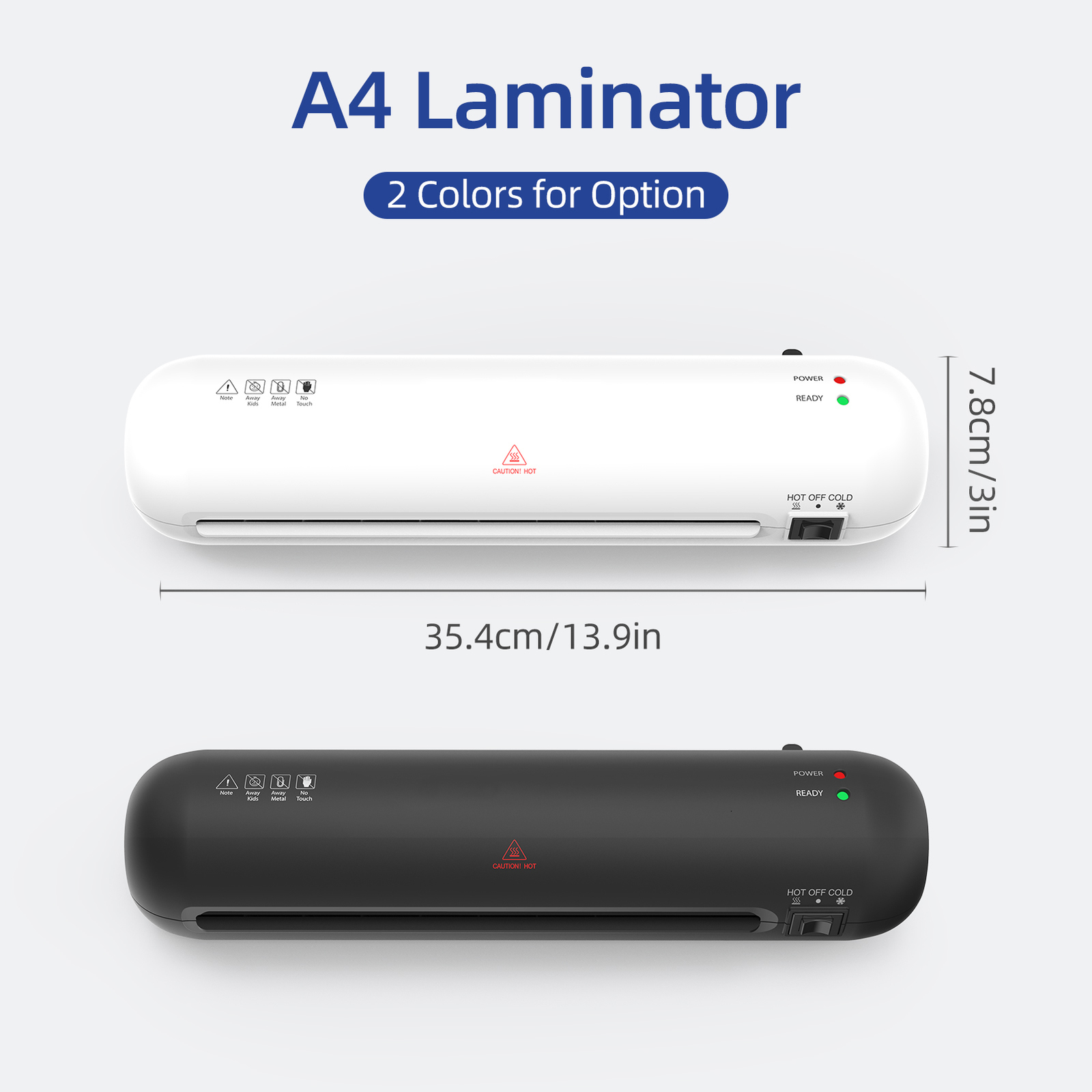 Laminating Machines SL280 Laminator Machine Set A4 Size and Cold Lamination 2 Roller System w 12 Laminating Pouches Paper Cutter Corner Rounder 230923