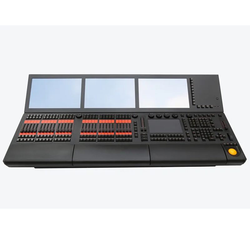 HOHAO DJ Console Factory Ma On Pc Command Wing 2 Fader Wing With Flightcase DMX512 Controller Fast Free Shipping By Sea or DDP No Customs duties