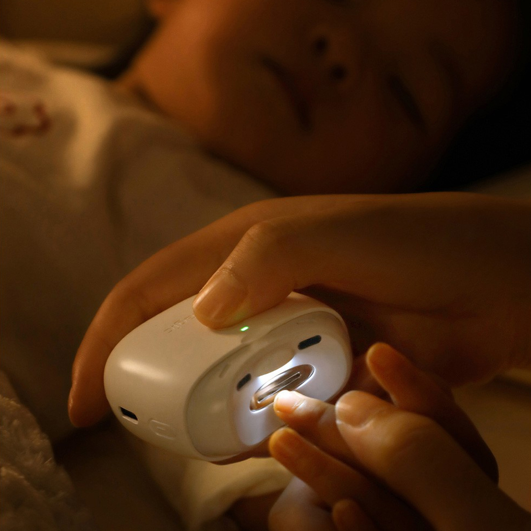 Nail Clippers Youpin Seemagic Electric Automatic Clipper pro Touch start infrared protection Upgrade cutter head with led light Trimmer 230922