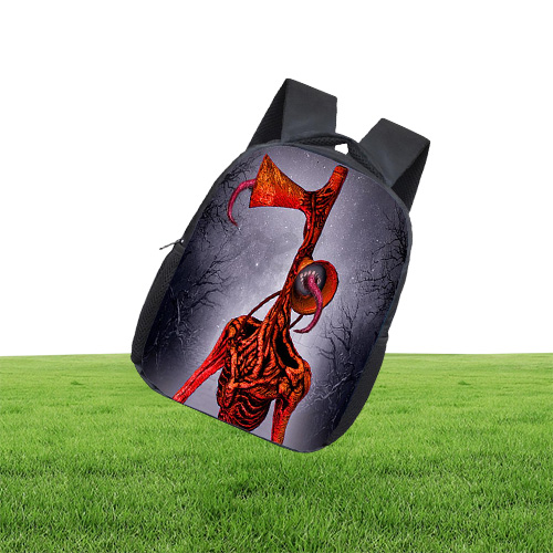 Backpack Siren Head Kindergarten Kids Mochila Boys Girls School Bag Bookbags Beautiful Pattern Rucksack Bagpack