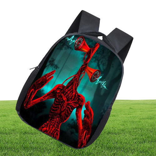 Backpack Siren Head Kindergarten Kids Mochila Boys Girls School Bag Bookbags Beautiful Pattern Rucksack Bagpack