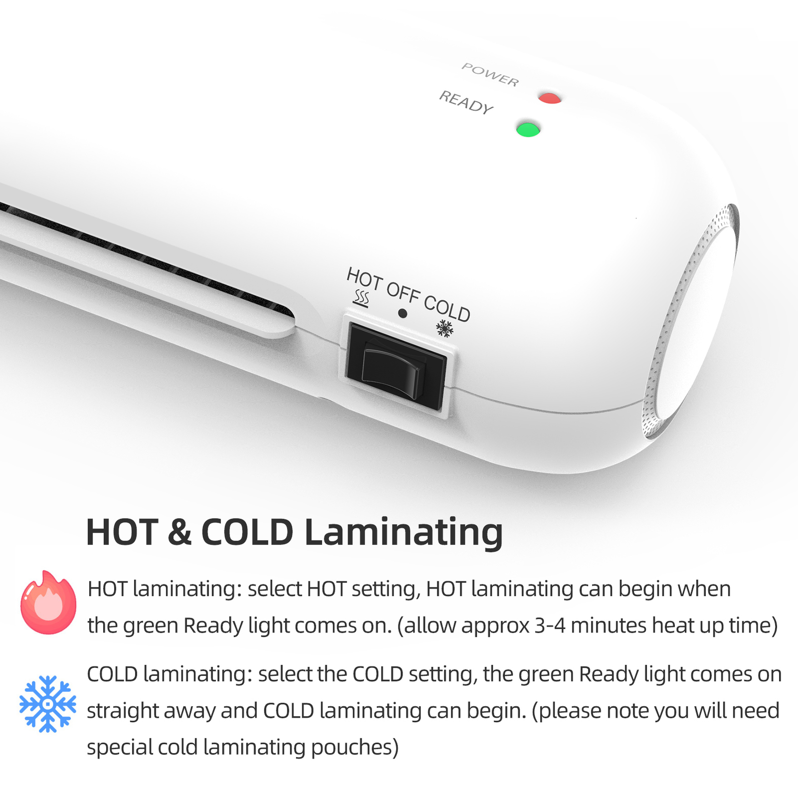 Laminating Machines SL280 Laminator Machine Set A4 Size and Cold Lamination 2 Roller System w 12 Laminating Pouches Paper Cutter Corner Rounder 230923