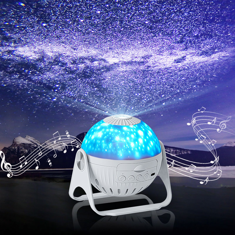 Projector Lamps 13 In 1 Planetarium Galaxy Starry Sky Projector Night Light HD Star Aurora Projection Lamp For Kids Bedroom Home Party Decor 230923