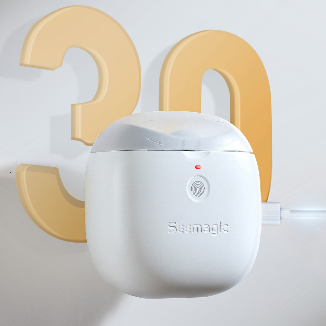 Nail Clippers Youpin Seemagic Electric Automatic Clipper pro Touch start infrared protection Upgrade cutter head with led light Trimmer 230922