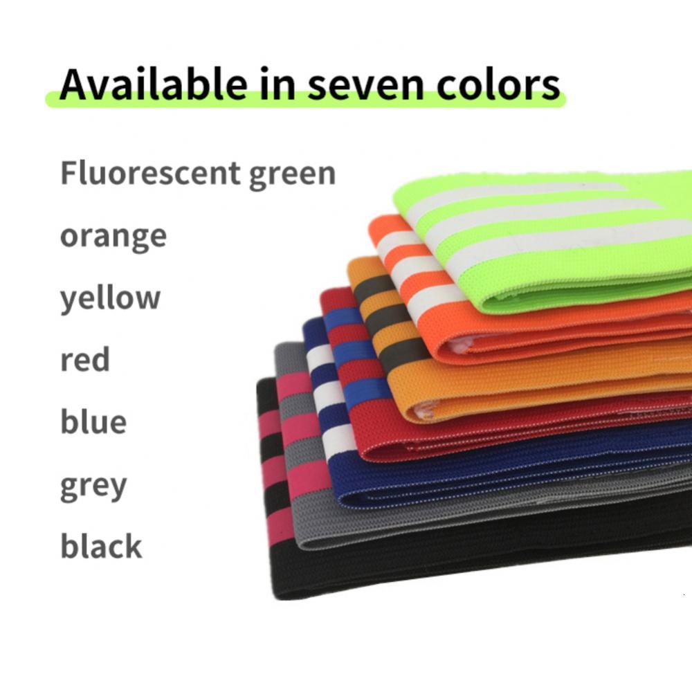 Balls 12PCS Professional Football Armband Nylon Adjustable Soccer Arm Band Leader Match Football Armband Captain Armband Band 230922