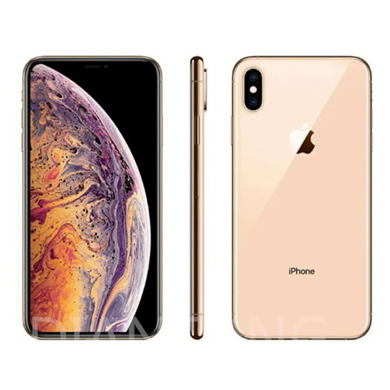 Refurbished Original Apple iPhone X Face ID 5.8" Touchscreen 3GB RAM iOS A11 Dual 12MP Cameras 4G LTE Unlocked iphonex Black White,100% fully fun