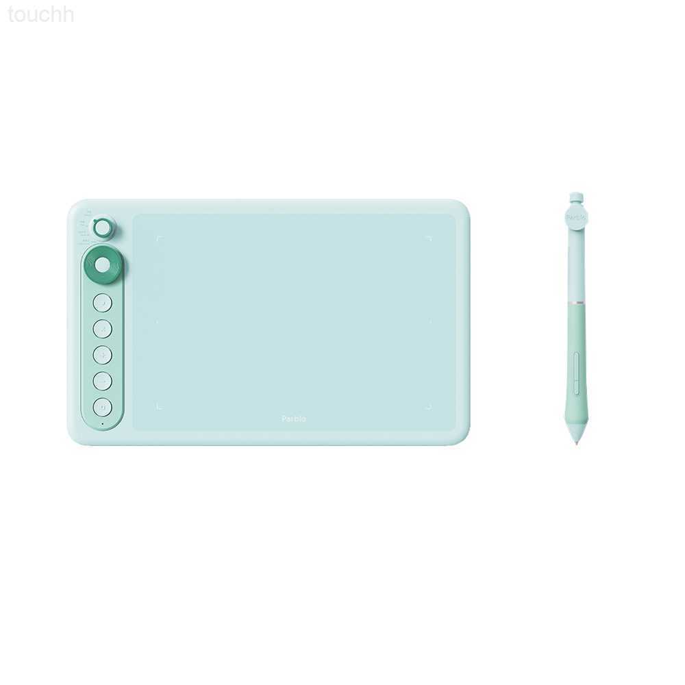 Graphics Tablets Pens Parblo Intangbo X7 Art Digital Graphic Tablet for Drawing Supports Tilt Function with Free Glove L230923