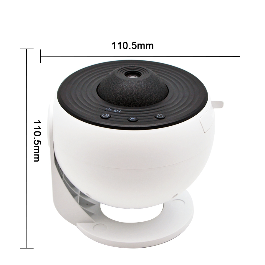 Projector Lamps 13 In 1 Planetarium Galaxy Starry Sky Projector Night Light HD Star Aurora Projection Lamp For Kids Bedroom Home Party Decor 230923