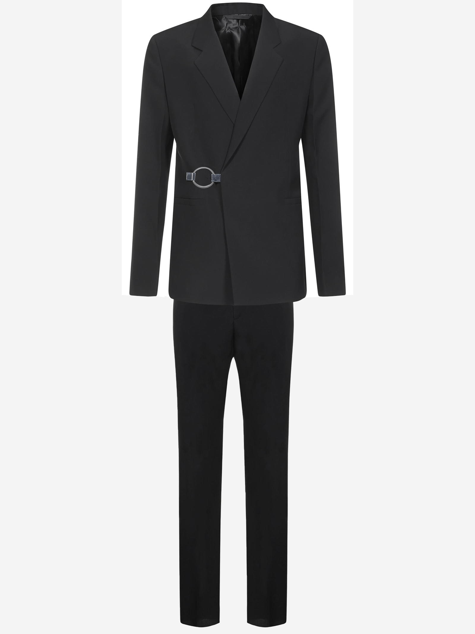 Modern Wedding Tuxedos Men Suits Design Button 2-Pieces Solid Color Notched Lapel Jacket Customized Pockets Bridegroom Coat Pants Fashion