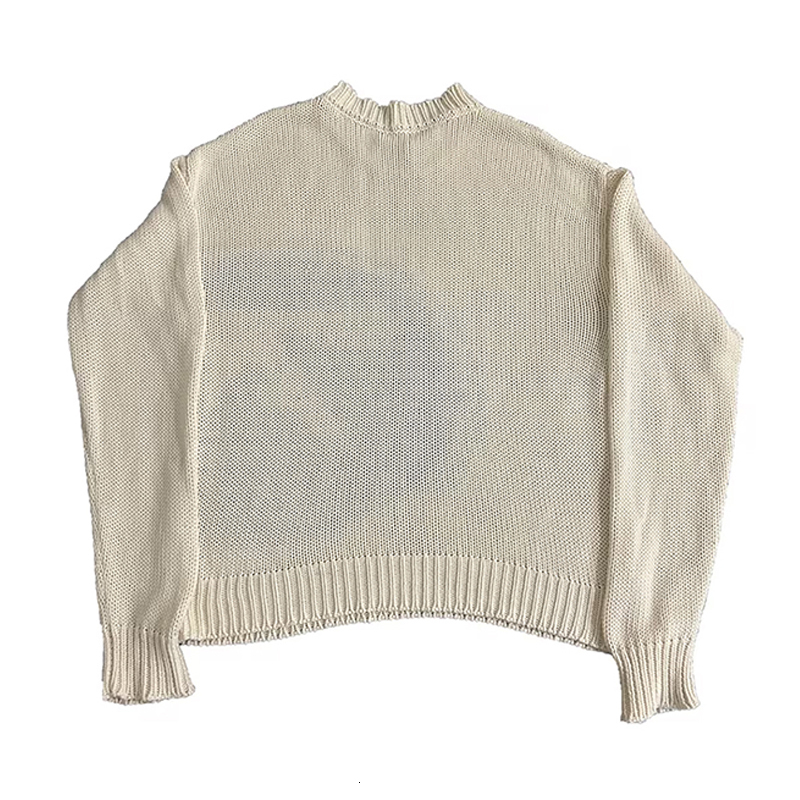 Men's Sweaters Men's Sweater Aphex Twin Knit Winter Oversized Vintage Long Sleeve Tops Jumper Pullover Y2k Streetwear Graphic Fashion Clothi