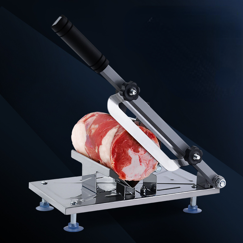 Meat Poultry Kitchen Tools Stainless Steel Slicer Mutton Roll Household Multifunction Chopper Pot Shaver Adjustable Thickness