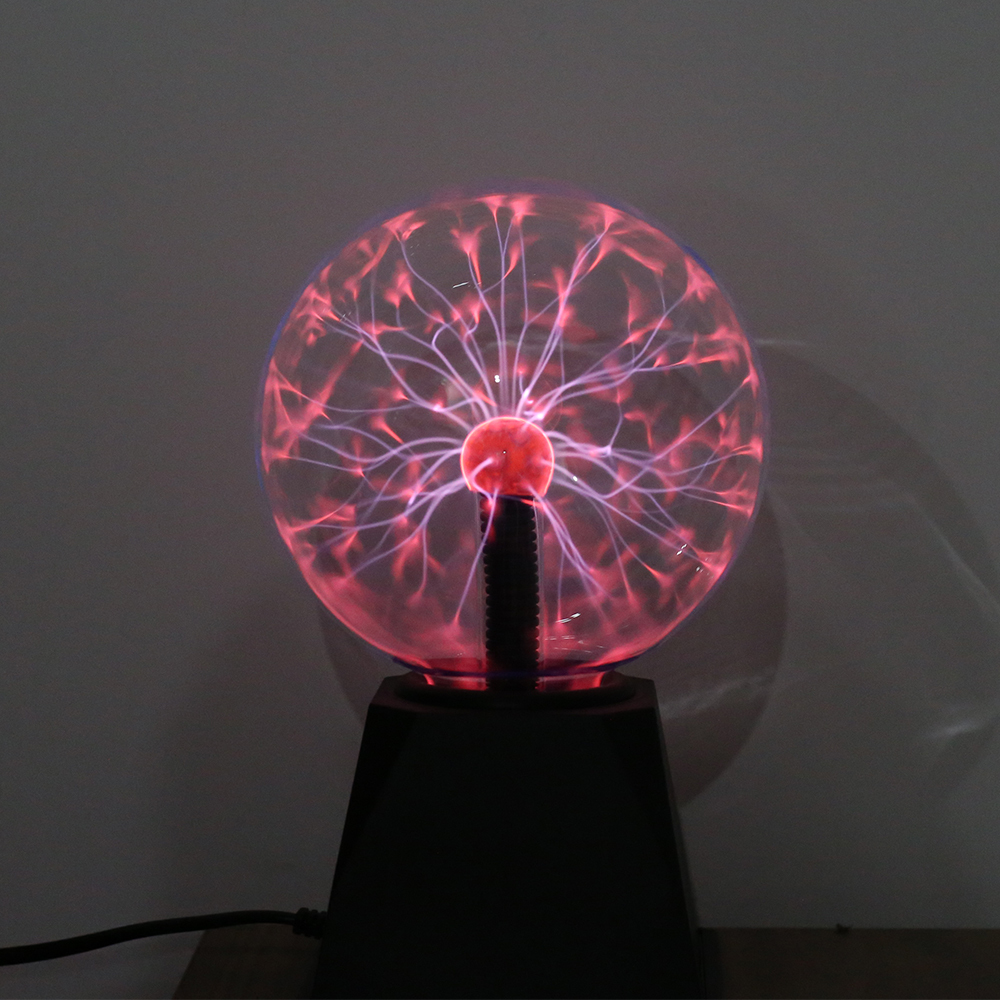 Projector Lamps Novelty Glass Magic Plasma Ball Light Electric Lamp 220V 3 4 5 6 Inch Night Light Kids Gift Birthday Christmas Decor Plasma Lamp 23092