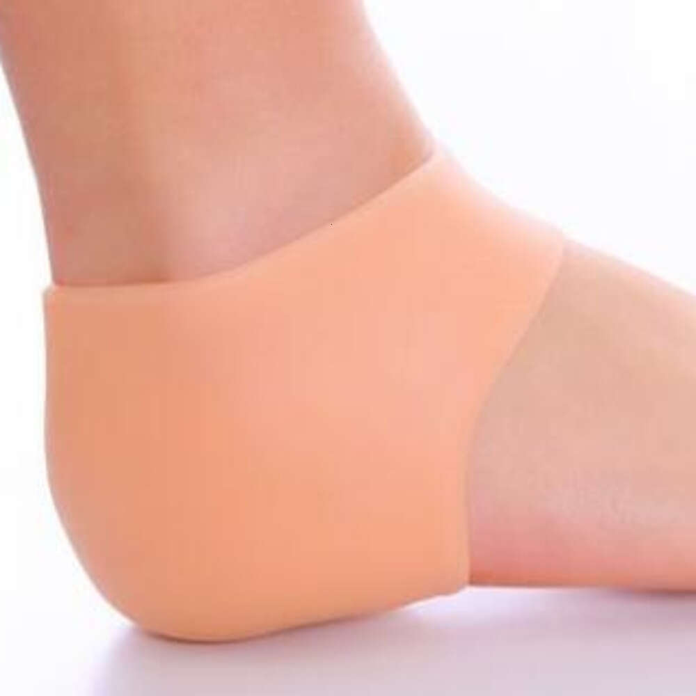 Silicone Foot Care Tool Moisturizing Gel Heel Socks Cracked Skin Care Protector Pedicure Health Monitors Massager Calcetines De Talon De Gel De Silico