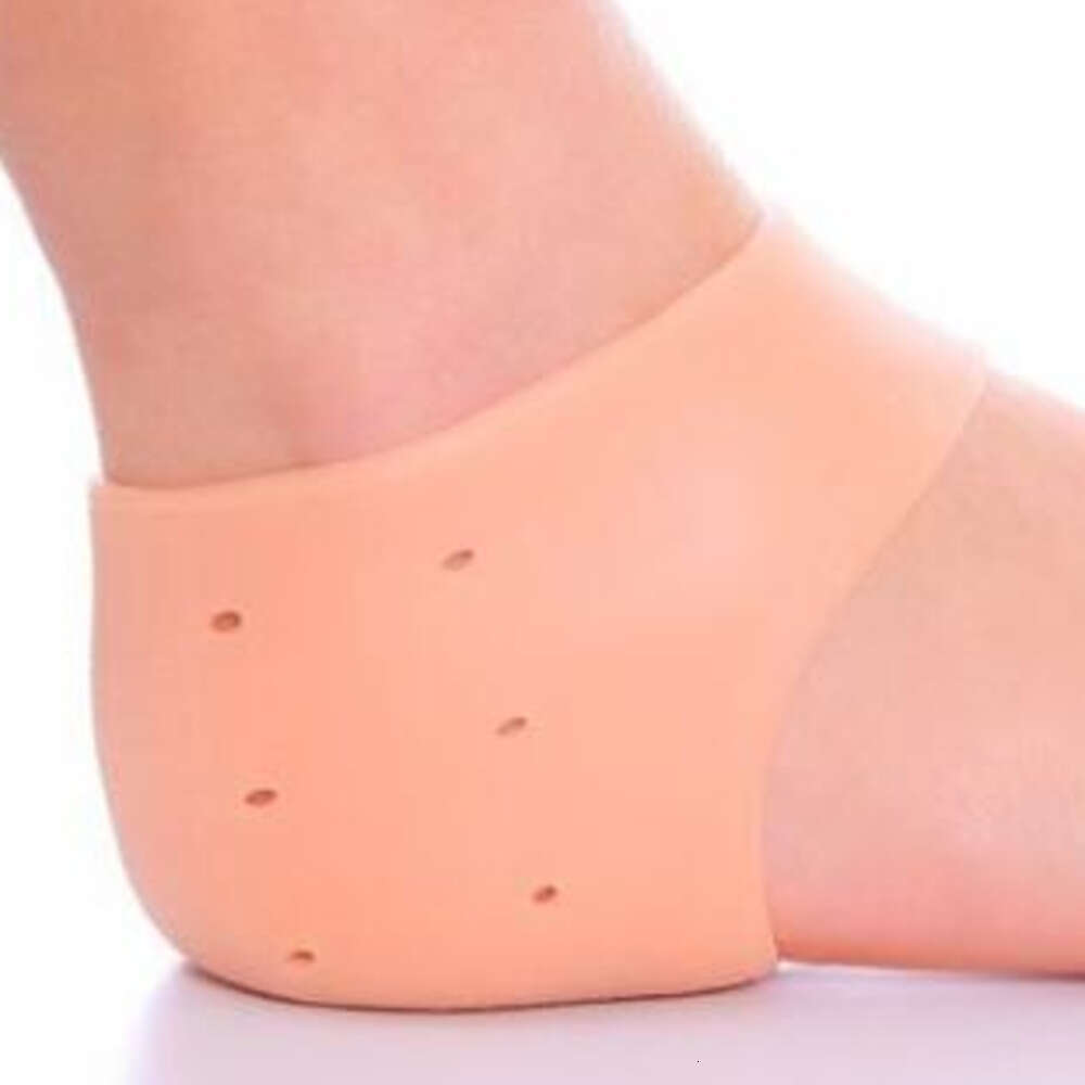 Silicone Foot Care Tool Moisturizing Gel Heel Socks Cracked Skin Care Protector Pedicure Health Monitors Massager Calcetines De Talon De Gel De Silico
