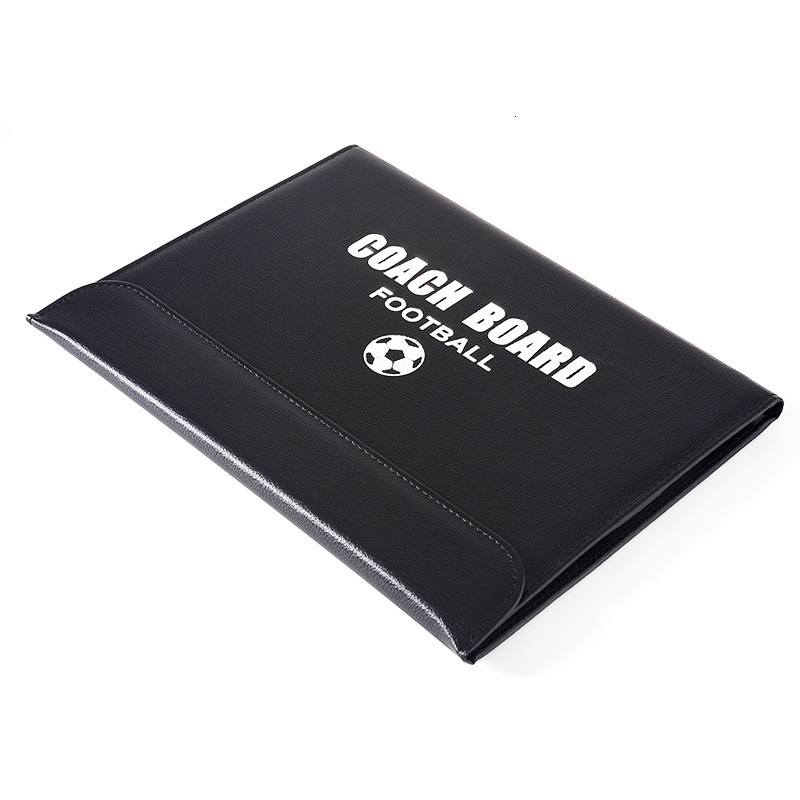 Balls 54cm Foldable Magnetic Tactic Board Soccer Coaching Coachs Tactical Board Football Game Football Training Tactics Clipboard 230922