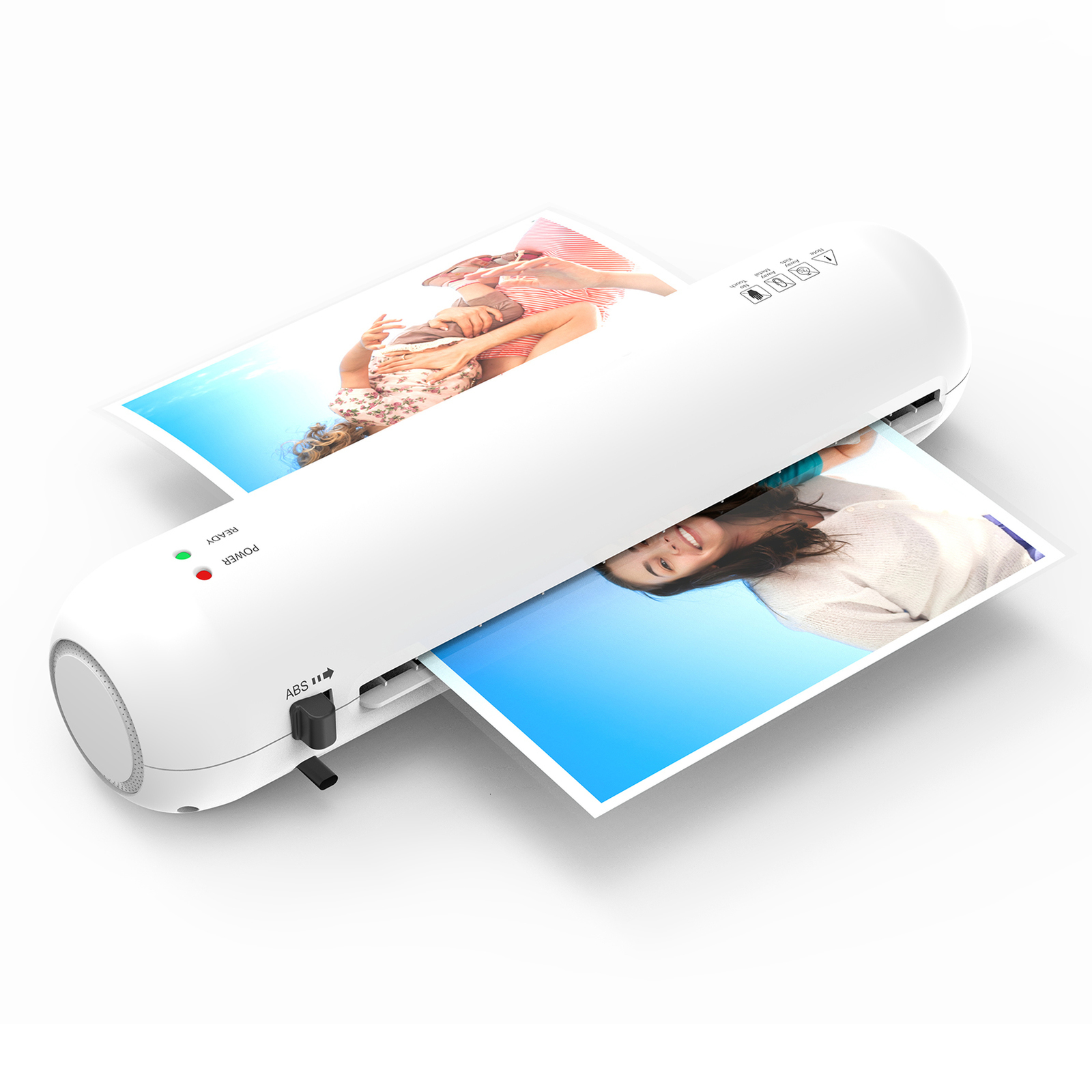 Laminating Machines SL280 Laminator Machine Set A4 Size and Cold Lamination 2 Roller System w 12 Laminating Pouches Paper Cutter Corner Rounder 230923