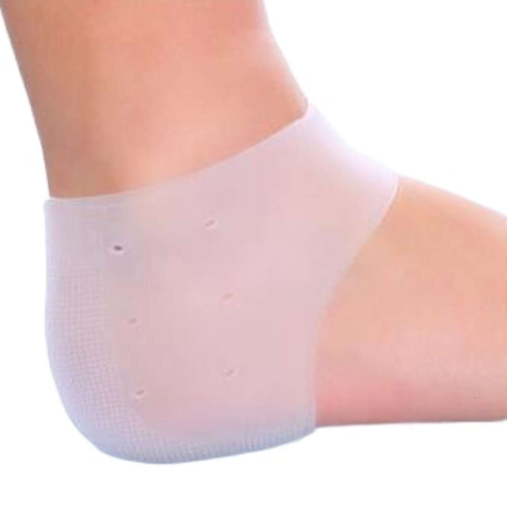 Silicone Foot Care Tool Moisturizing Gel Heel Socks Cracked Skin Care Protector Pedicure Health Monitors Massager Calcetines De Talon De Gel De Silico