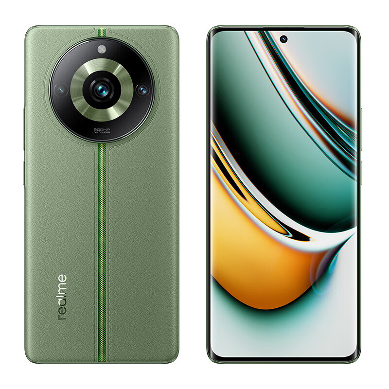 Original Oppo Realme 11 Pro+ Plus 5G Mobile Phone Smart 12GB RAM 256GB ROM Dimensity 7050 200.0MP NFC Android 6.7" 120Hz AMOLED Curved Screen Fin