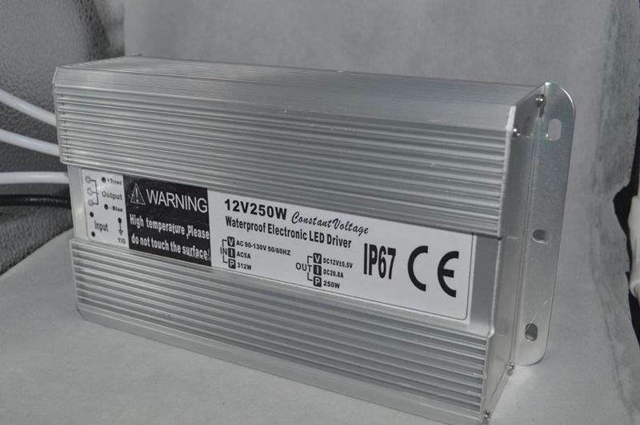 IP67 Waterproof LED Driver 12V 30w 45w 60W 100W 120W 250W Outdoor Use Transformer 110V-240V To 12V Power Supply For Underwater Light12 LL