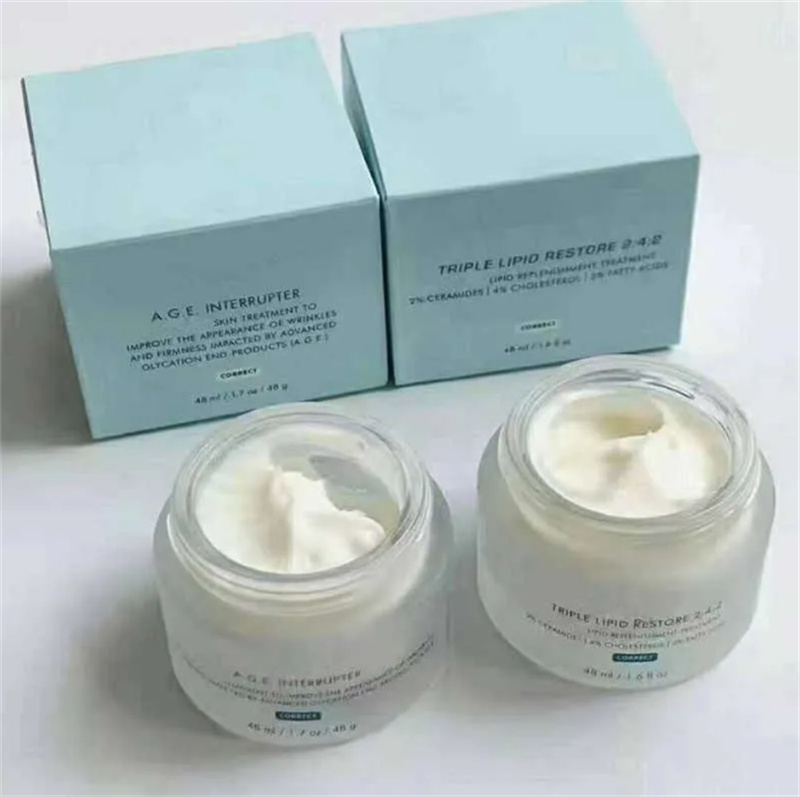 001 face cream Age Interrupter Triple Lipid Restore Facial Creams 48ml free shopping DHL