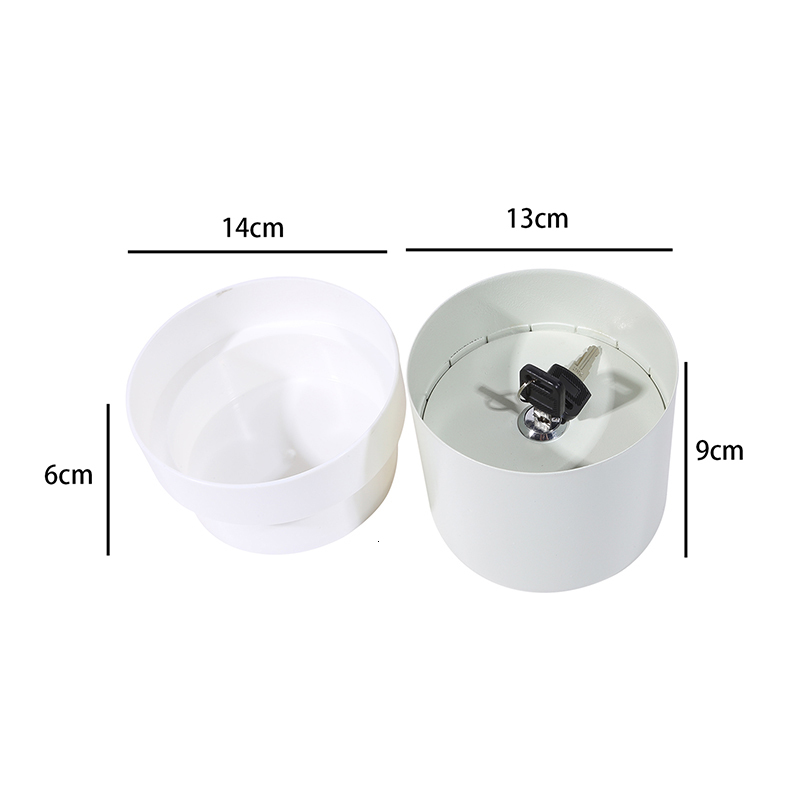 Novelty Items Flower Pot Money Storage Box Hidden Surprise Secret Safe Box Piggy Bank Security Container Stash Key Organization Box 230923
