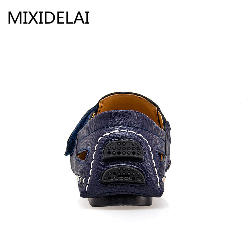 Dress Shoes MIXIDELAI Fashion Moccasins For Men Loafers Summer New Walking Breathable Casual Hook loop Driving Boats Flats 230923