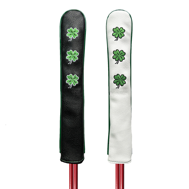 Other Golf Products Golf Alignment Stick Cover PU Leather Golf Club Protector for Alignment Sticks Holder 2 Sticks Golf Headcovers 230923