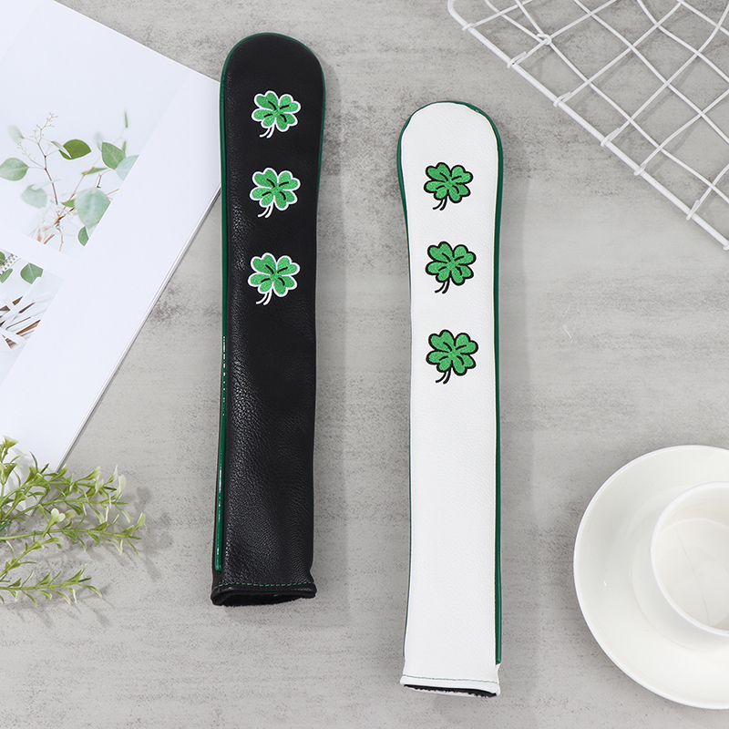 Other Golf Products Golf Alignment Stick Cover PU Leather Golf Club Protector for Alignment Sticks Holder 2 Sticks Golf Headcovers 230923
