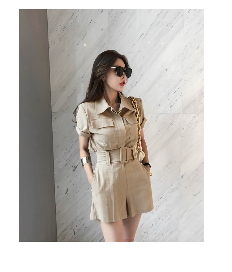 Two Piece Dress Sets Summer New arrival wide legs suit women office set short sleeve blazer jacket high waist shorts suit 2 piece set 2024