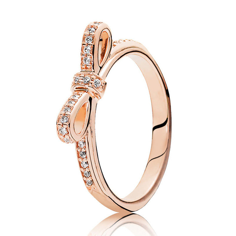luxury rings for women gold ring designer jewelry rose gold silver pandor Love Ring fashion jewellys designers woman birthday party christmas gift siz