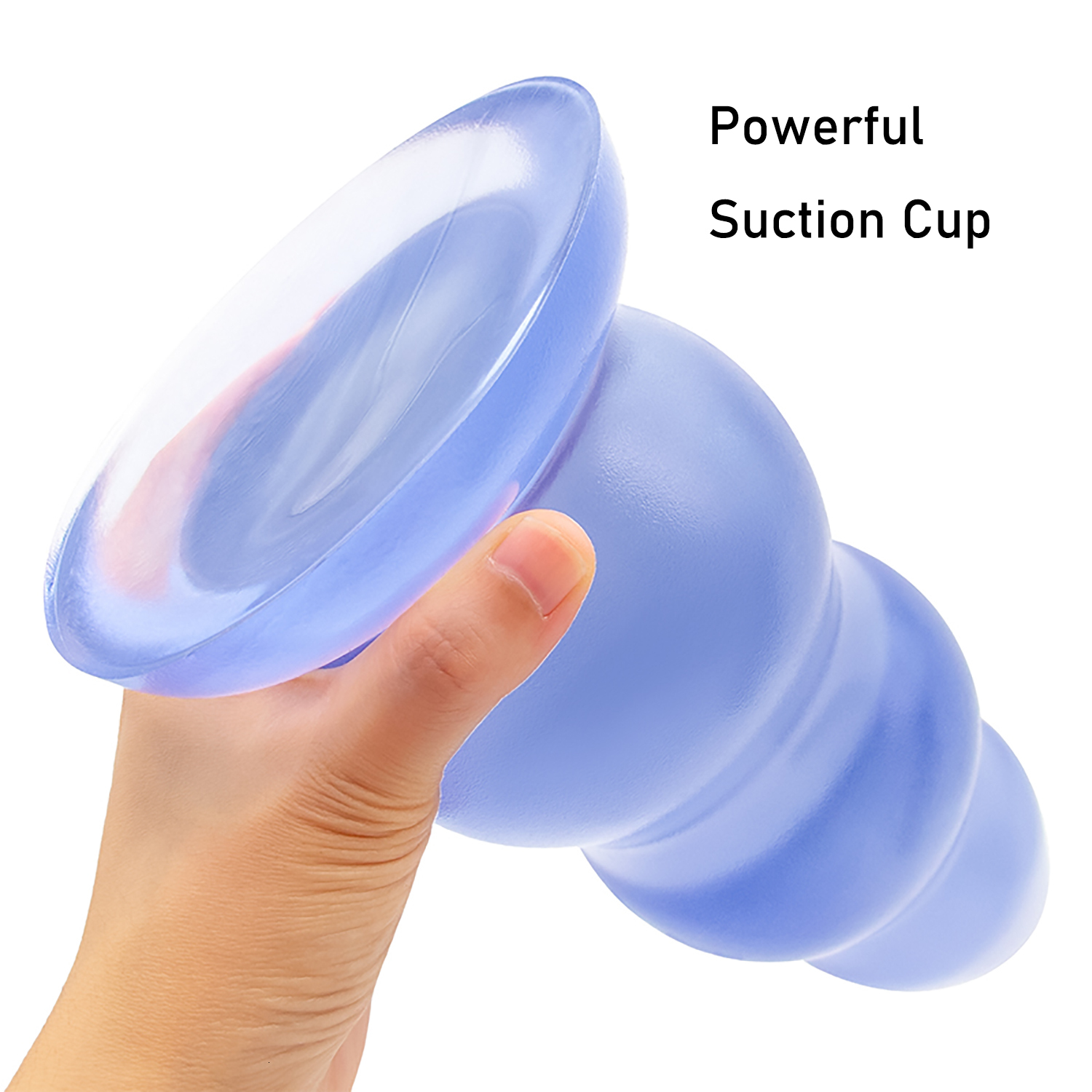 Anal Toys Oversized Plug Dildos Stimulate Anus and Vagina Huge Butt Soft Penis Dilator with Suction Cup Sex Toy Masturbator 230923 - view 6