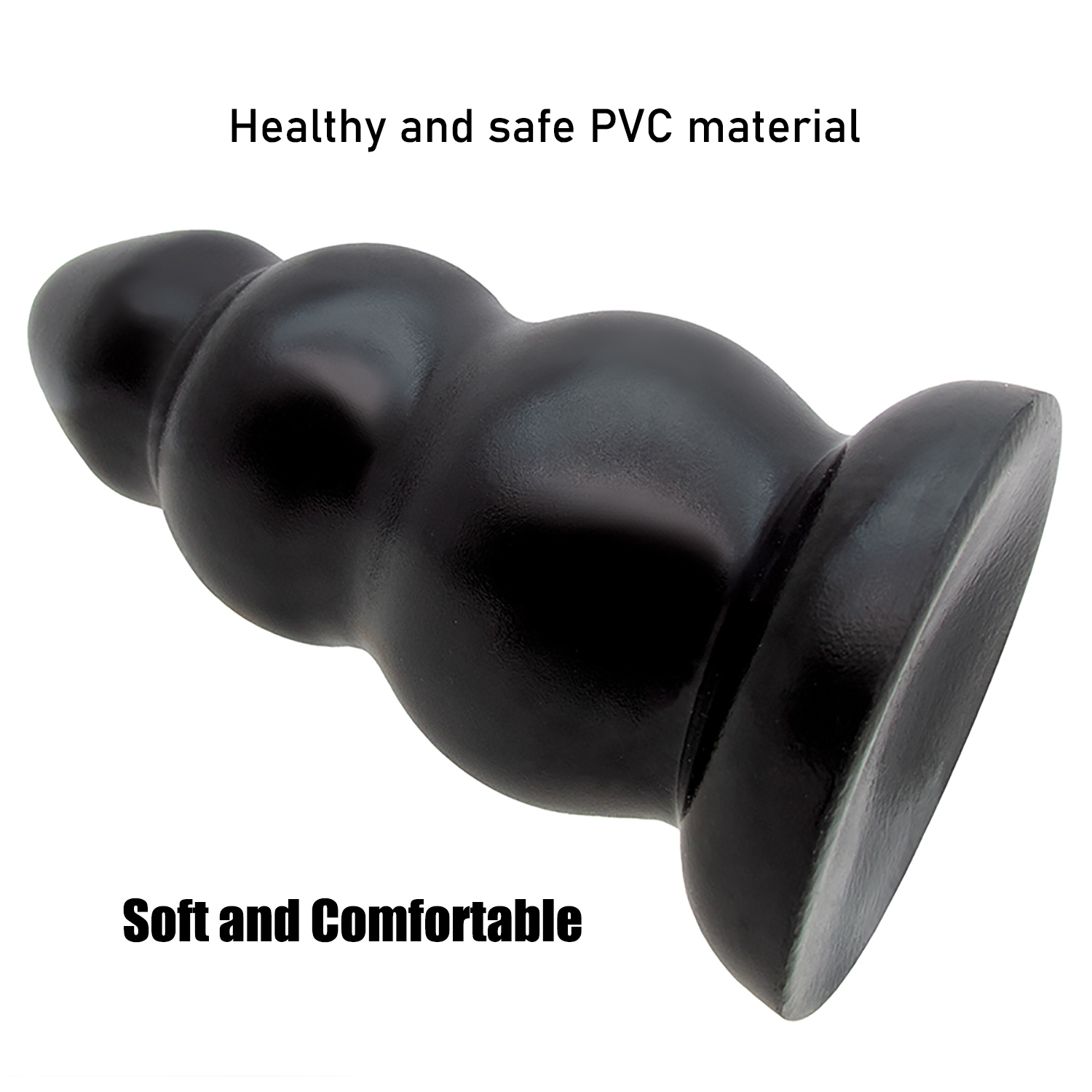 Anal Toys Oversized Plug Dildos Stimulate Anus and Vagina Huge Butt Soft Penis Dilator with Suction Cup Sex Toy Masturbator 230923 - view 5