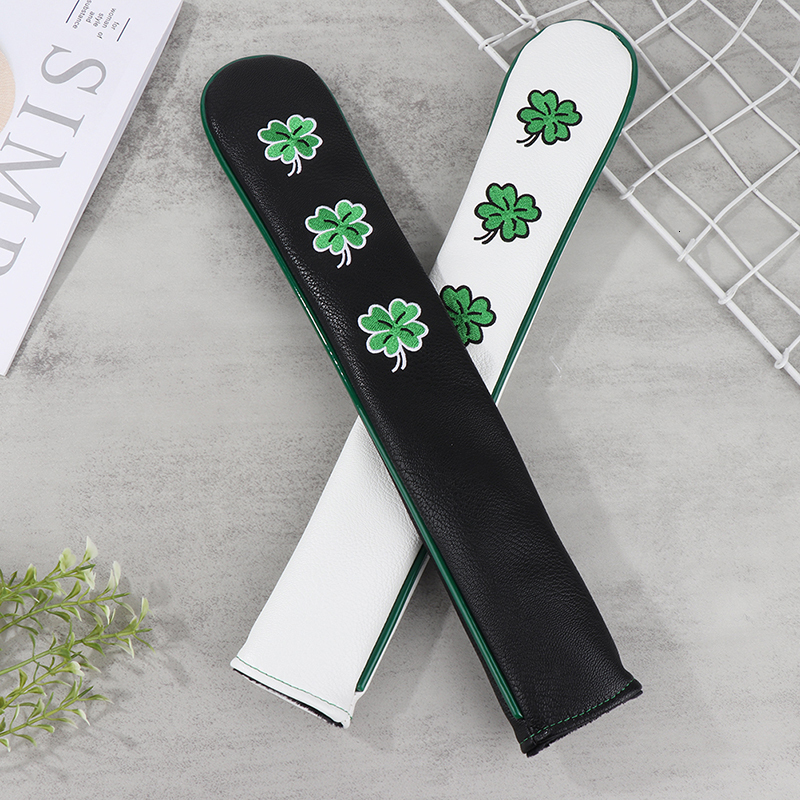 Other Golf Products Golf Alignment Stick Cover PU Leather Golf Club Protector for Alignment Sticks Holder 2 Sticks Golf Headcovers 230923
