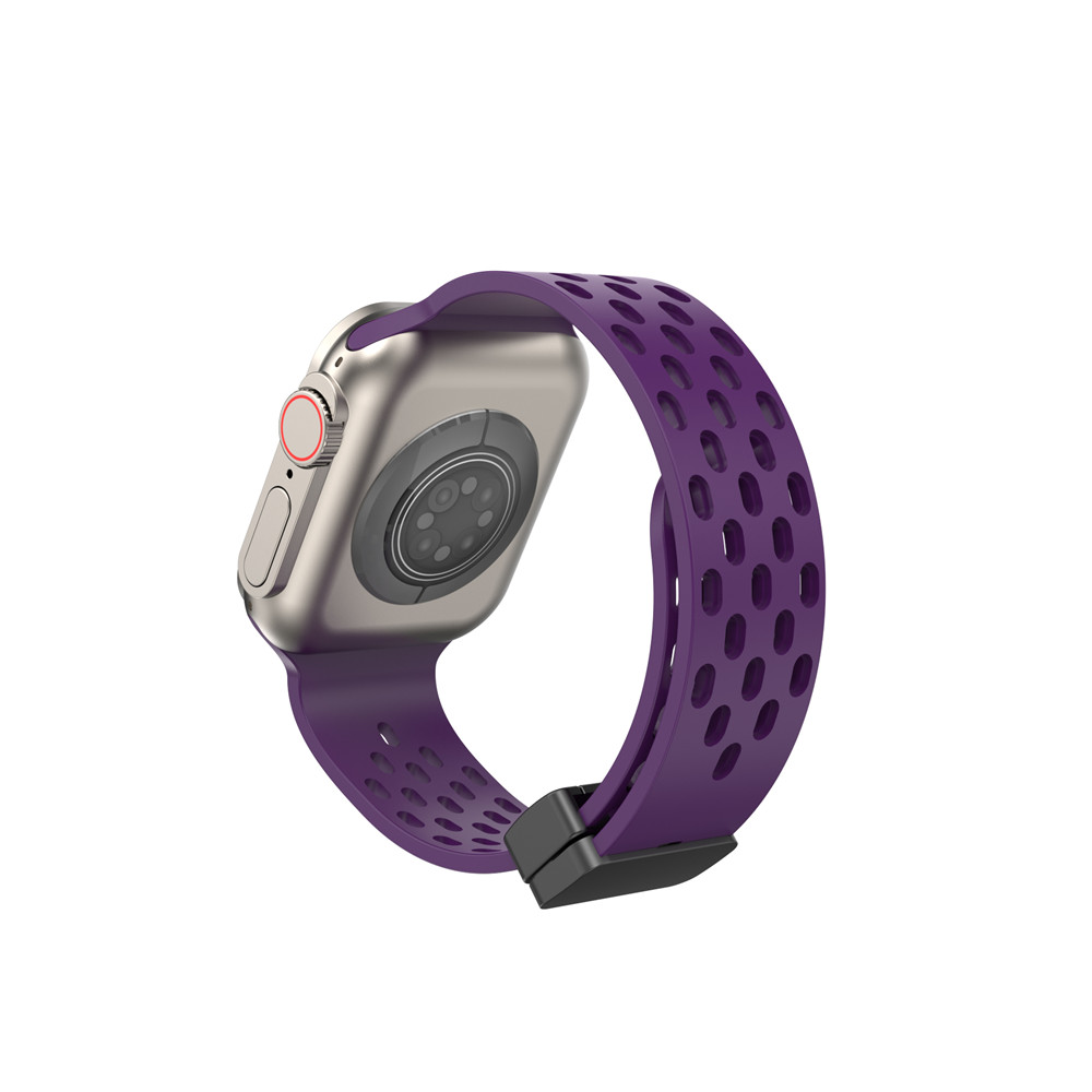 Silicone Ultra Band For Apple Watch iwatch 49mm 41mm 42mm 40mm 44mm 45mm Sport Watchband Rubber Correa Straps free shipping