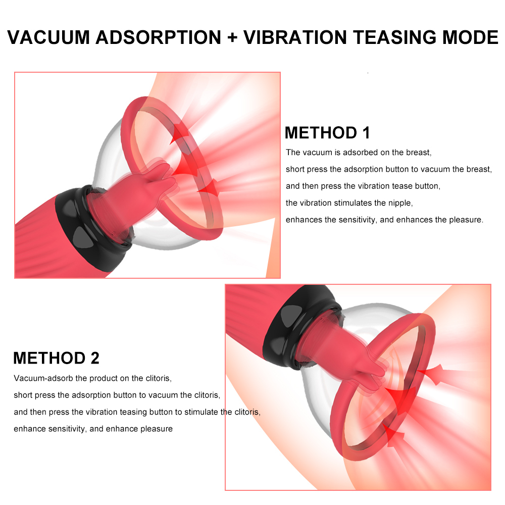 Vibrators Powerful Vacuum Suction Vibrator for Women Clitoris Stimulation Tongue Licking Sucking Female Sex Toys Adults 18 230923 - view 4