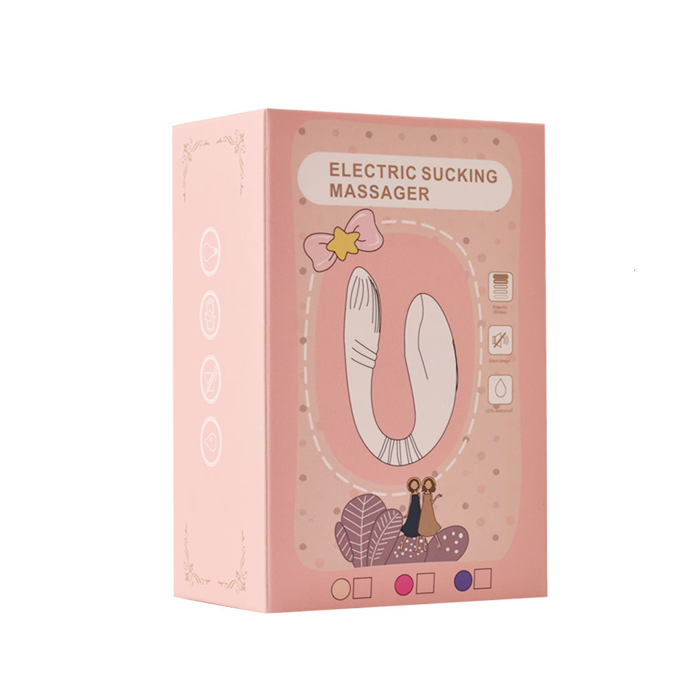 Vibrators Female Clitoris Sucking Magnetic Suction Rechargeable Vibrator 8 Frequency Vibration 5 Masturbation Device Adult Product 230923